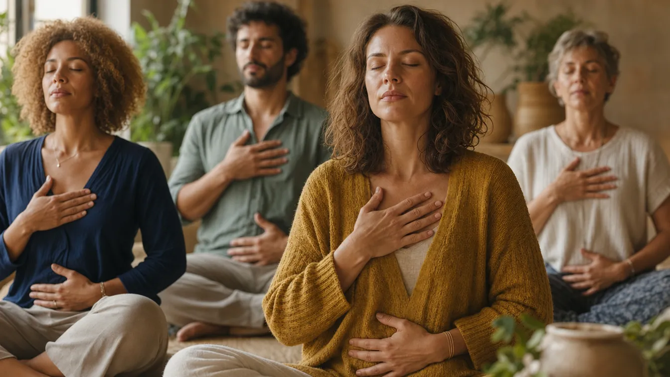 Beyond the Wellness App: Why Embodied Practice Is Making a Comeback